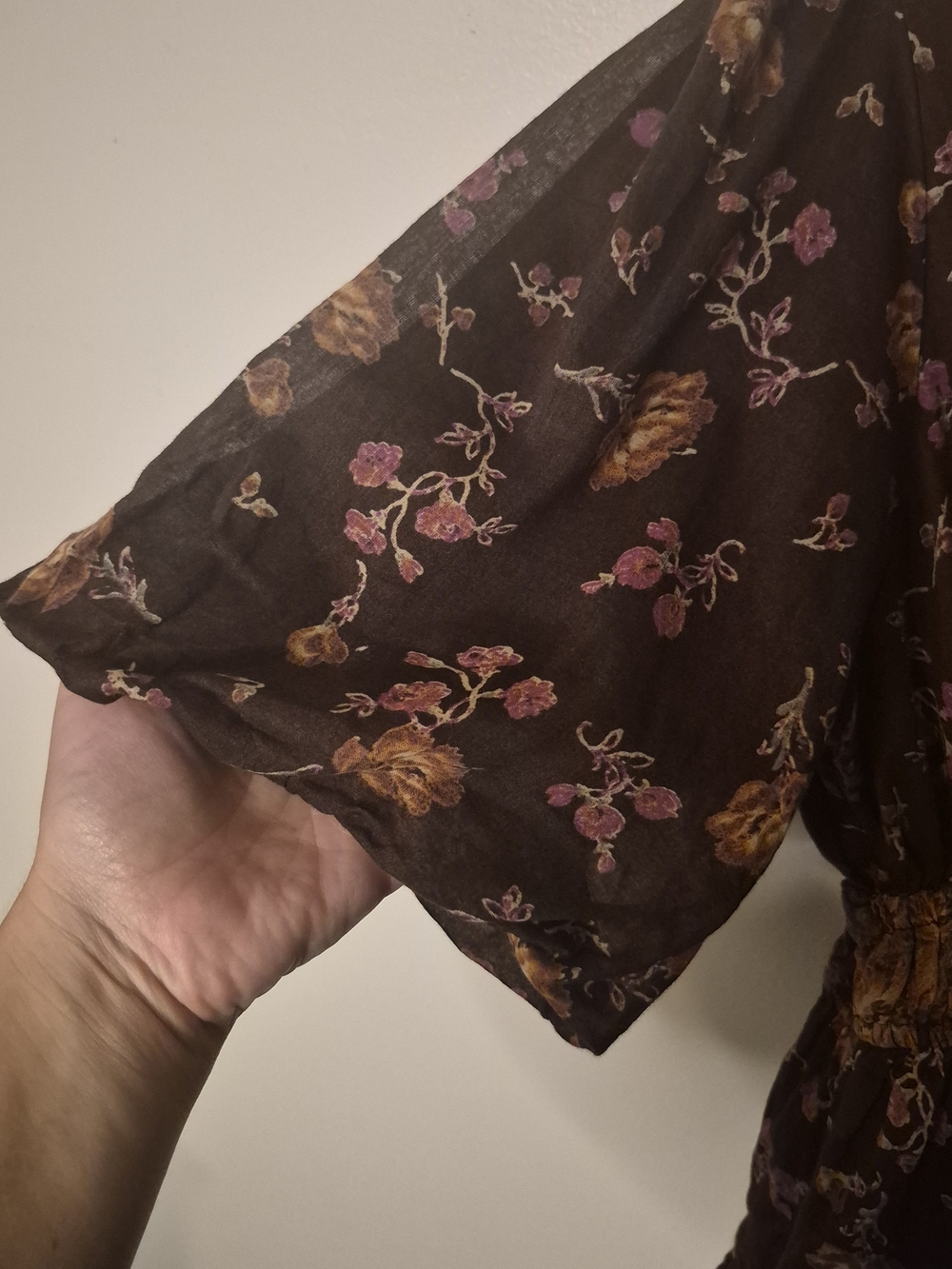 Free People Lysette Maxi Sz M - Picture 7 of 13